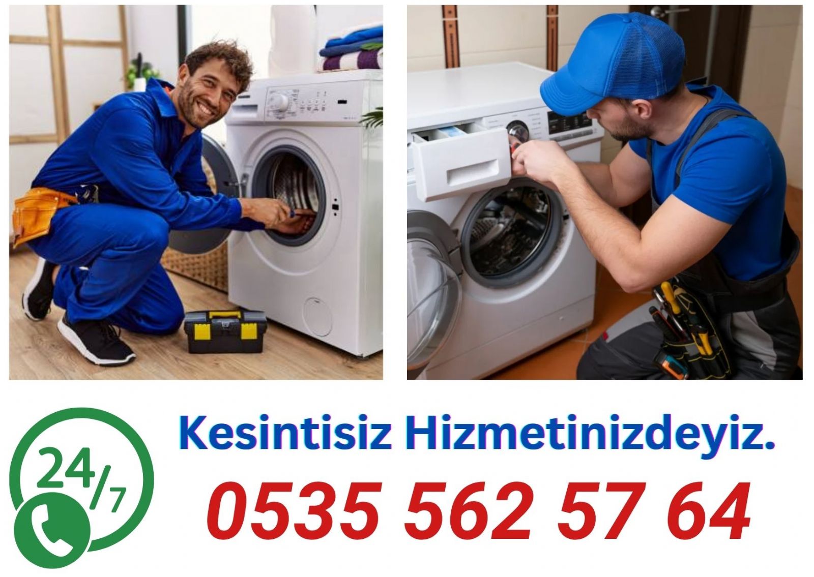 Kızıltepe Çamaşır Makinesi Tamircisi